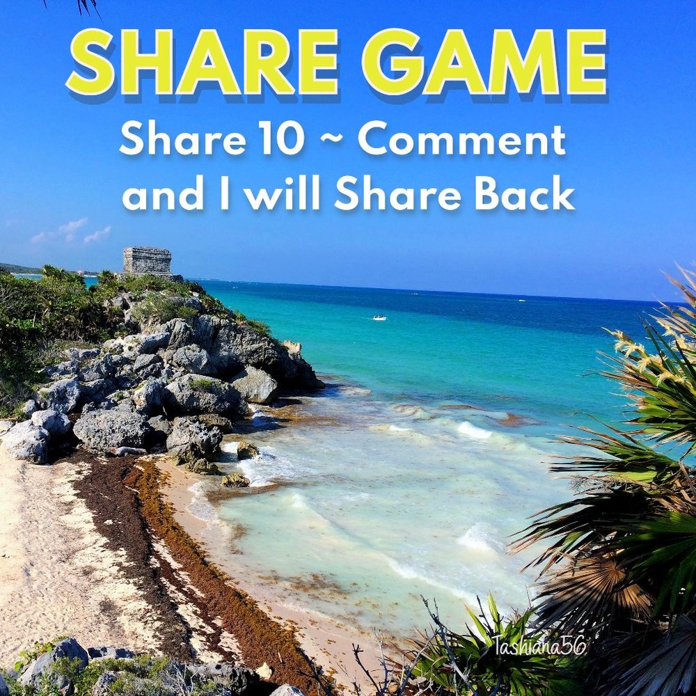 🌼🌿🌺  SHARE GAME  🌺🌿🌼